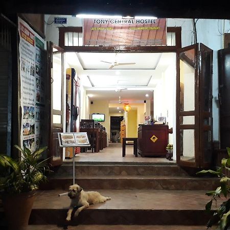 Tony Central Hostel Luang Prabang Eksteriør billede