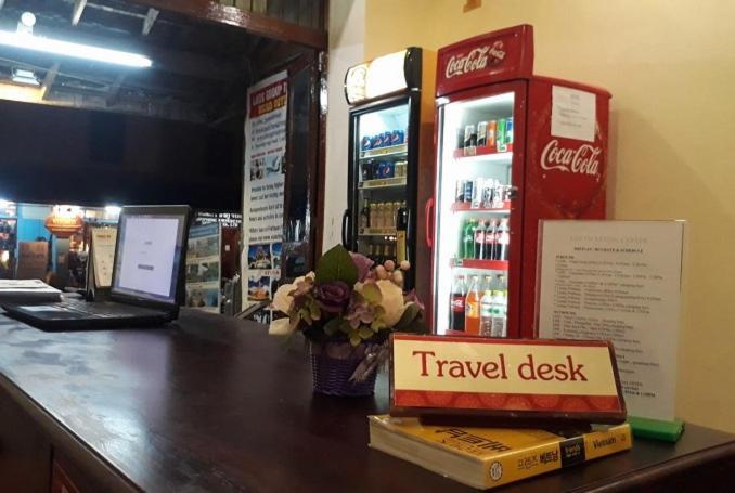 Tony Central Hostel Luang Prabang Eksteriør billede