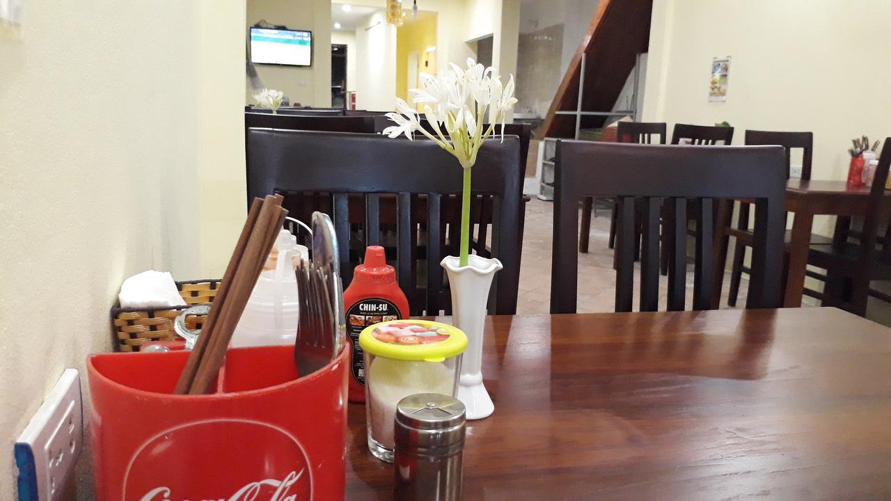 Tony Central Hostel Luang Prabang Eksteriør billede
