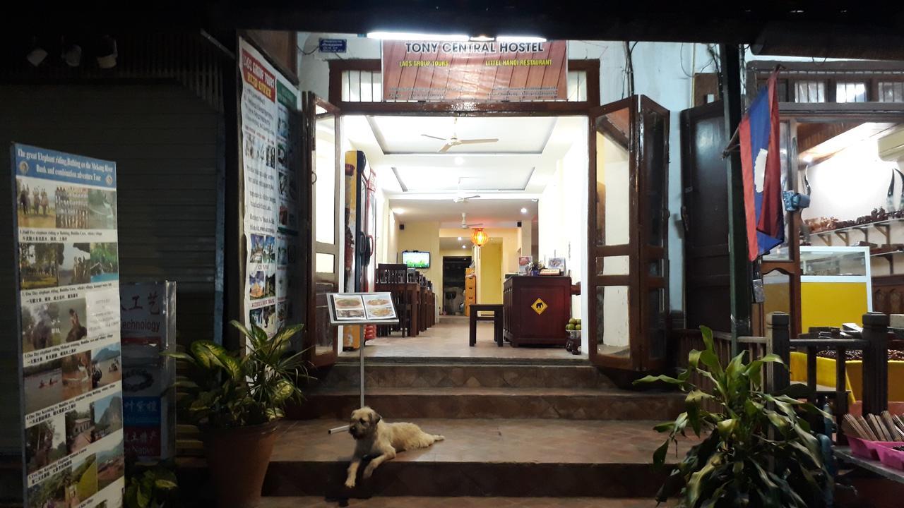 Tony Central Hostel Luang Prabang Eksteriør billede