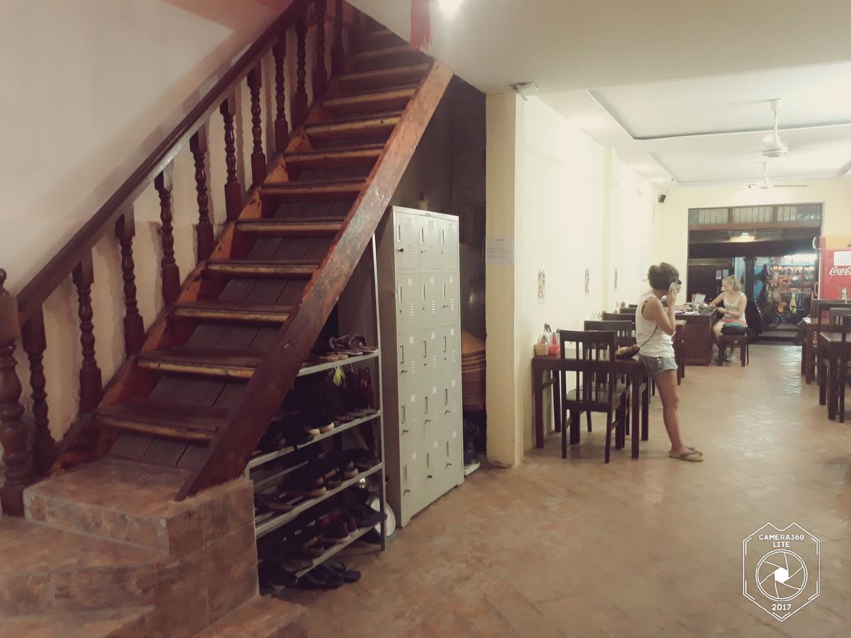 Tony Central Hostel Luang Prabang Eksteriør billede