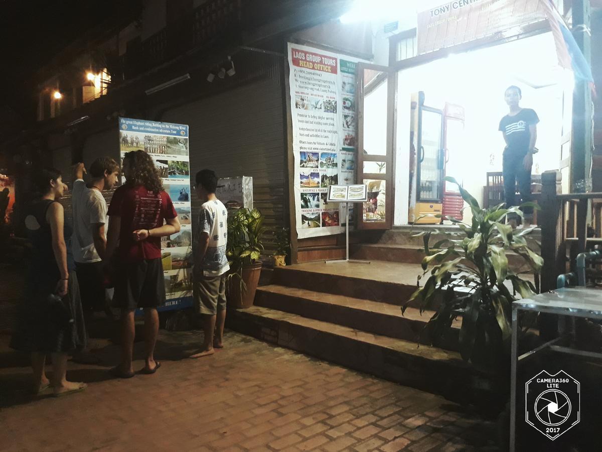 Tony Central Hostel Luang Prabang Eksteriør billede