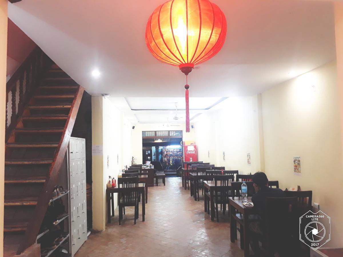 Tony Central Hostel Luang Prabang Eksteriør billede