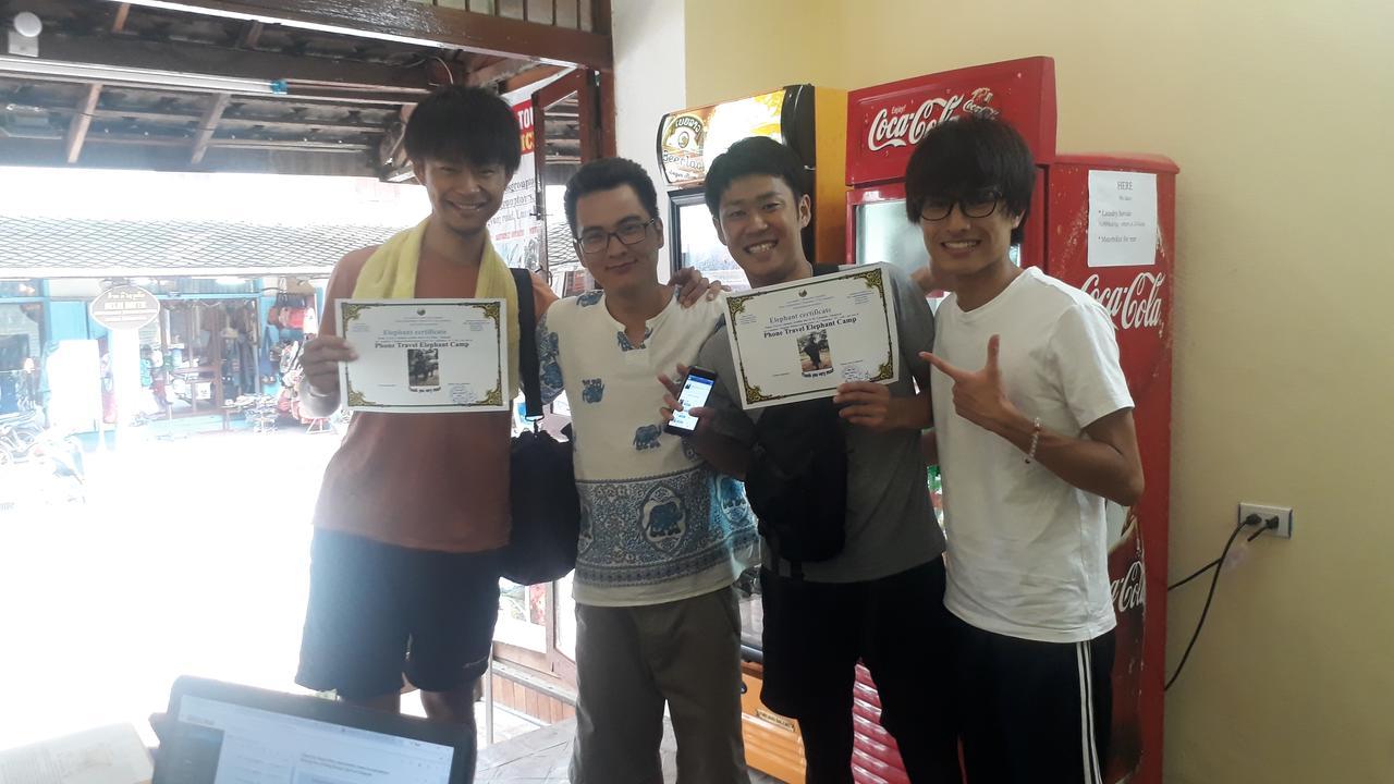 Tony Central Hostel Luang Prabang Eksteriør billede