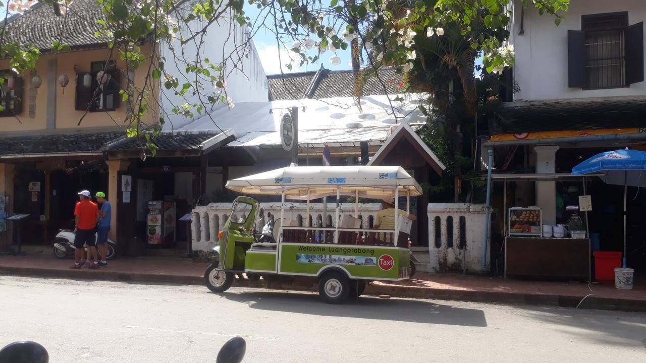 Tony Central Hostel Luang Prabang Eksteriør billede