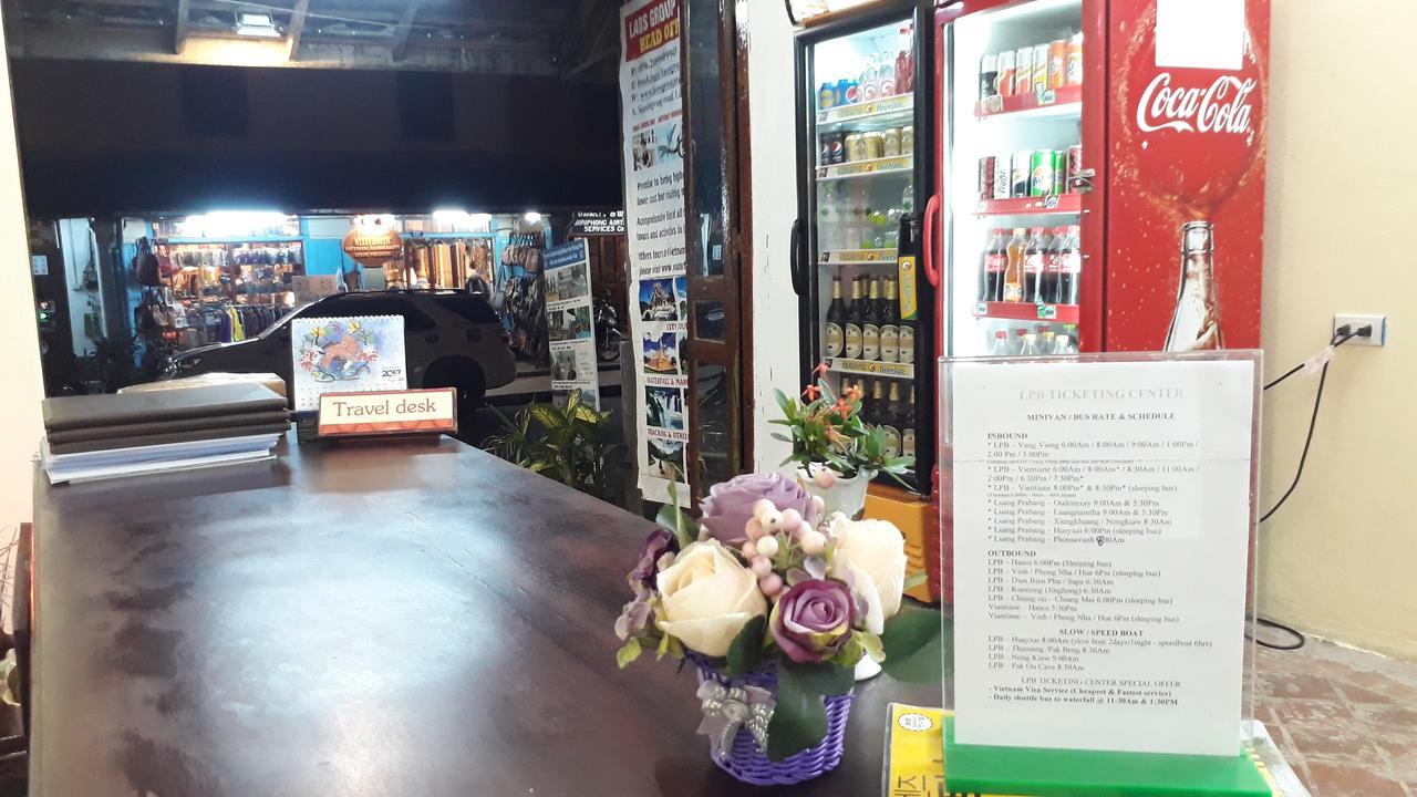 Tony Central Hostel Luang Prabang Eksteriør billede