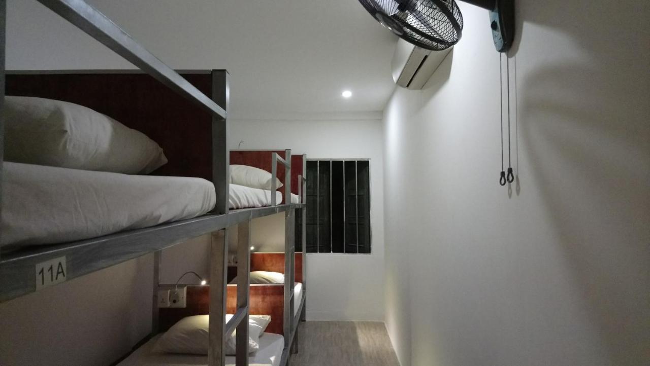 Tony Central Hostel Luang Prabang Eksteriør billede